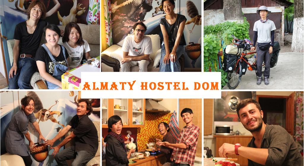 Almaty Hostel Dom Koktobe Exterior foto